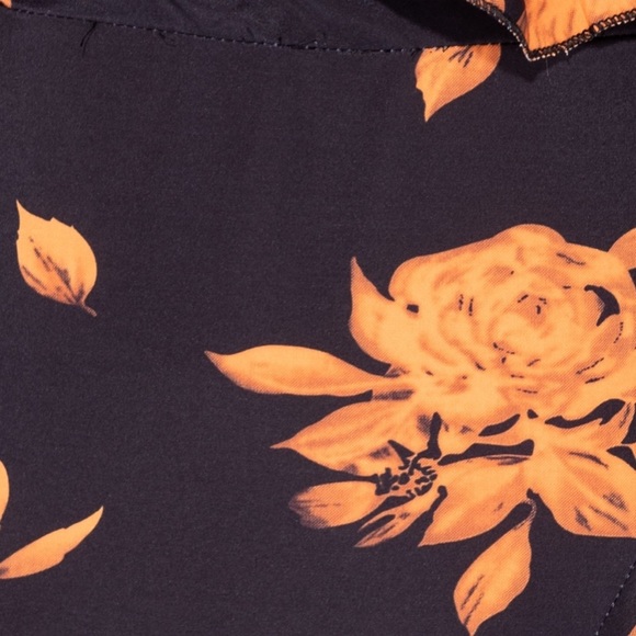 Floral Wrap Front Mini Dress ✨ - Picture 4 of 5